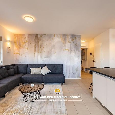 Penthouse Panorama Deluxe In Malinska Daire Dış mekan fotoğraf