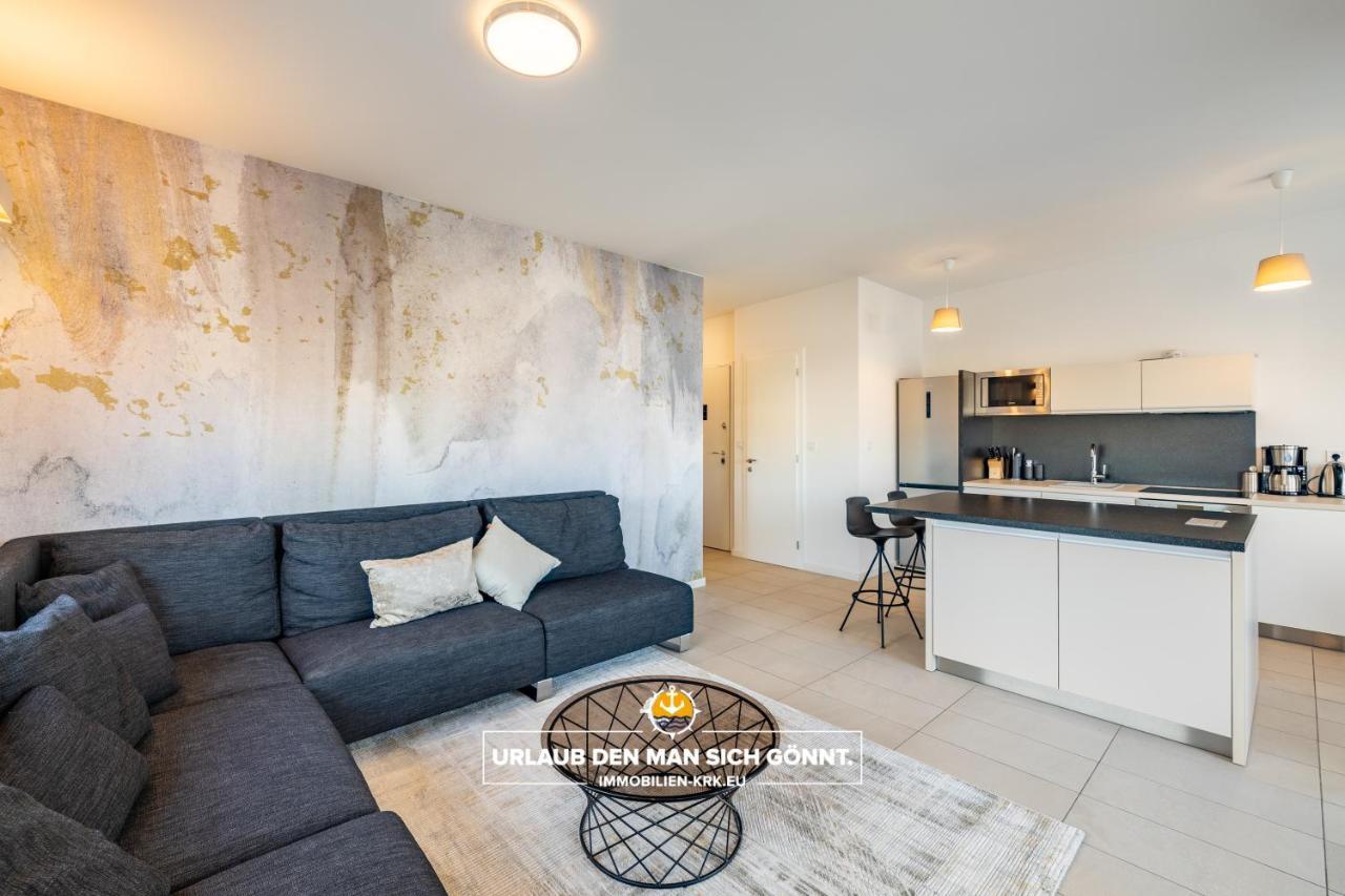 Penthouse Panorama Deluxe In Malinska Daire Dış mekan fotoğraf